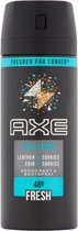 Deodorant Spray Collision Axe (150 ml)