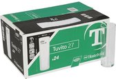 Glas tuvito 27 verpakking van 24