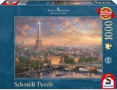 Schmidt Parijs, Stad van de Liefde, 1000 stukjes - Puzzel - 12+
