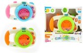 Baby camera met licht en geluid - Blauw / Roze - 6+