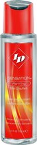 ID sensation - glijmiddel - verwarmend effect - 30ml - sensation