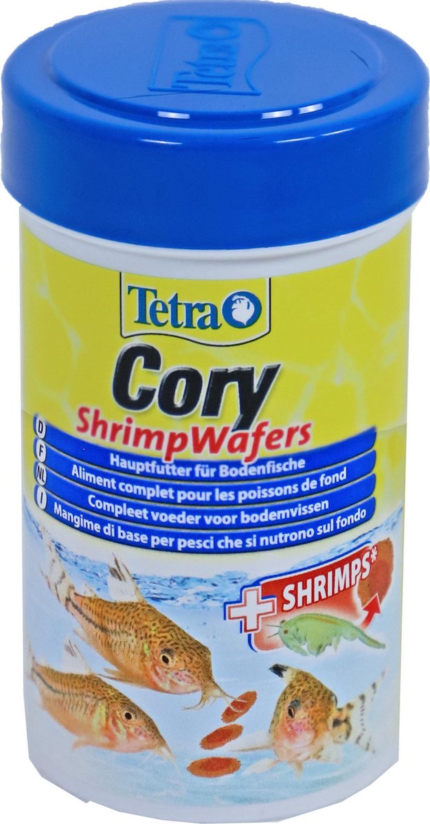 Tetra Cory Shrimp Wafers, 100 ml.