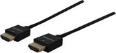 Scanpart HDMI kabel 2 meter - 4k Ultra HD - High speed - Dunne kabel - HDMI 1.4