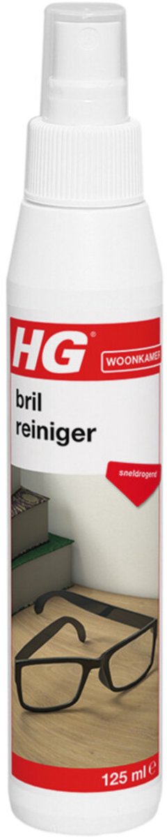 6x HG Brilreiniger 125 ml