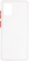 Samsung Galaxy A51 Hoesje Hard Case Backcover Telefoonhoesje Transparant