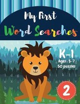 My First Word Searches: 50 Large Print Word Search Puzzles