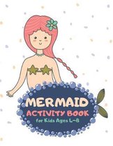 Mermaid Activity Book for Kids Ages 4-8