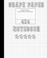 Graph Paper Composition Notebook