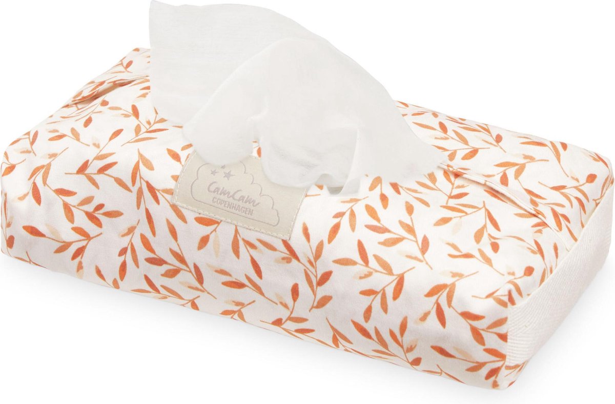 Billendoekjes Hoes Caramel Leaves Billendoekjes Hoes Caramel Leaves