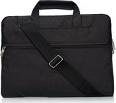 Mobigear Travel Katoen Schoudertas - Laptop 11 inch  - Zwart