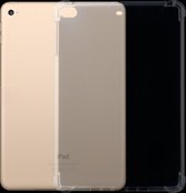 Apple iPad Mini 4 7.9 (2015) Hoes - Mobigear - Basics Serie - TPU Backcover - Transparant - Hoes Geschikt Voor Apple iPad Mini 4 7.9 (2015)
