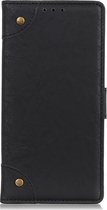 Xiaomi Redmi 8A Hoesje - Mobigear - Ranch Serie - Kunstlederen Bookcase - Zwart - Hoesje Geschikt Voor Xiaomi Redmi 8A