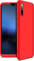 Xiaomi Mi A3 Hoesje - Mobigear - 360 Serie - Hard Kunststof Backcover - Rood - Hoesje Geschikt Voor Xiaomi Mi A3