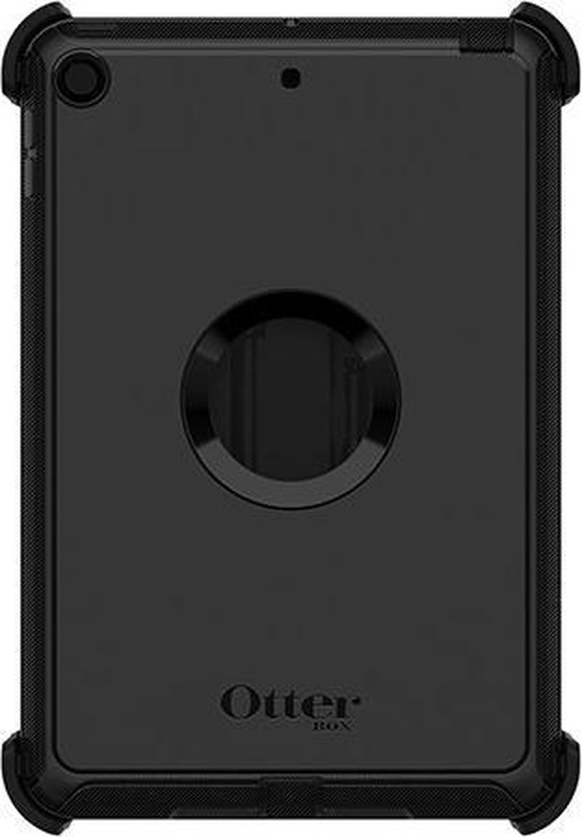 OtterBox Coque Defender Antichoc Robuste avec protecteur écran intégré pour Tablette Apple Ipad 5ème et 6ème génération 9.7 Noir 