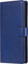Samsung Galaxy S20 Ultra Hoesje - Mobigear - Premium Serie - Kunstlederen Bookcase - Blauw - Hoesje Geschikt Voor Samsung Galaxy S20 Ultra