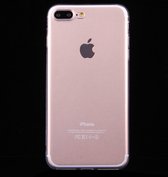 Apple iPhone 8 Plus Hoesje - Mobigear - Ultra Thin Serie - TPU Backcover - Transparant - Hoesje Geschikt Voor Apple iPhone 8 Plus