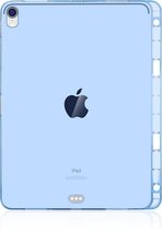 Apple iPad Pro 11 (2018) Hoes - Mobigear - Color Serie - TPU Backcover - Blauw - Hoes Geschikt Voor Apple iPad Pro 11 (2018)