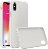 Apple iPhone X/10 Hoesje - Rhinoshield - SolidSuit Serie - Hard Kunststof Backcover - Wit - Hoesje Geschikt Voor Apple iPhone X/10