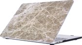Mobigear Laptophoes geschikt voor Apple MacBook Pro 15 Inch (2016-2019) Hoes Hardshell Laptopcover MacBook Case | Mobigear Marble - Model 24 - Model A1707 / A1990