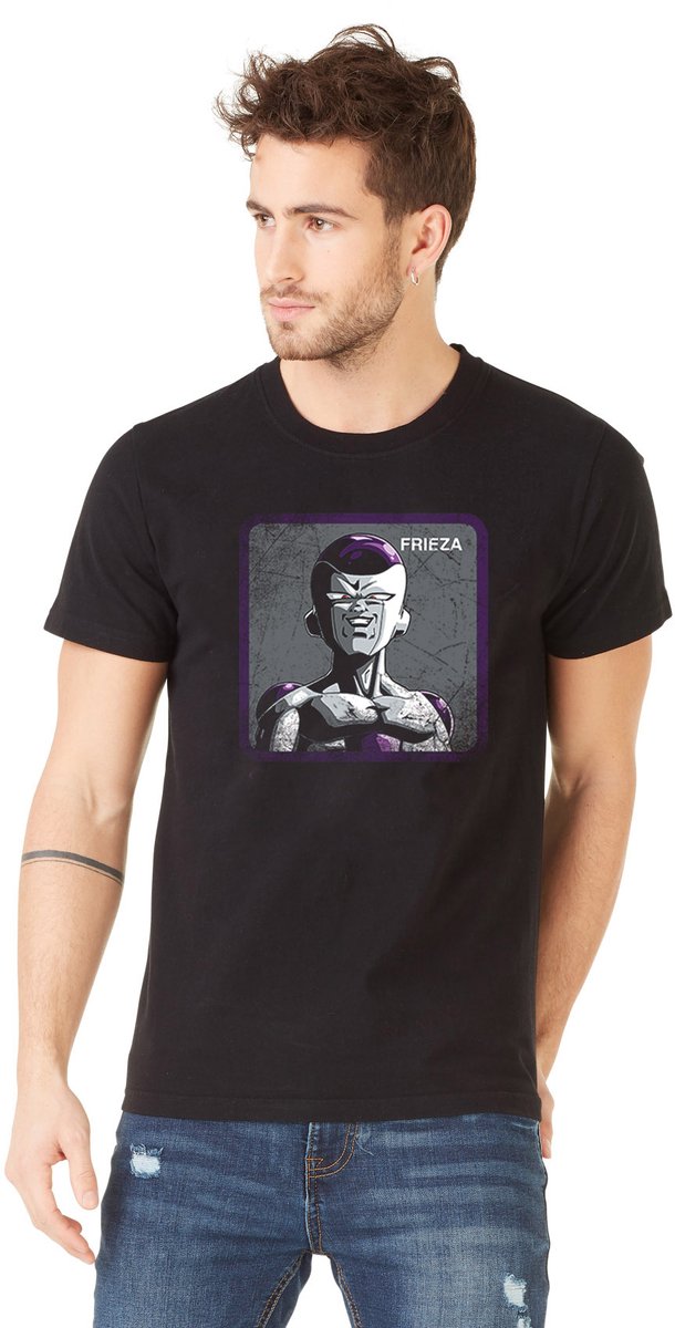 T-Shirt | Capslab | Dragon ball | Frieza S