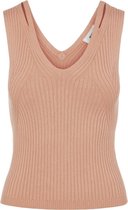 OBJECT - objrosalia knit tank - schrimp