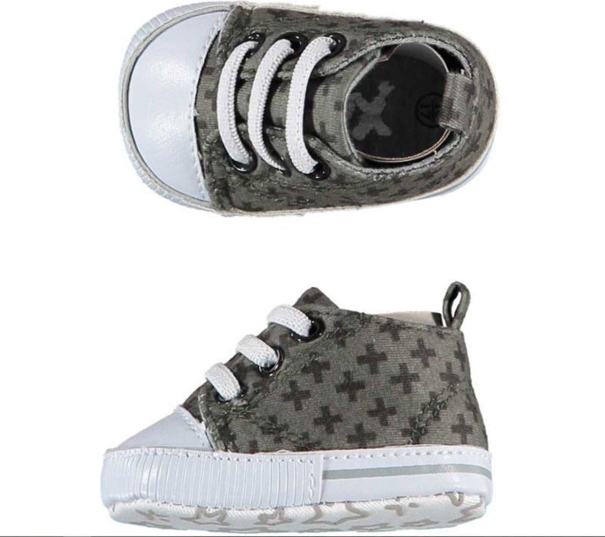 Baby Sneakerschoentjes | Armygreen Plus Maat 20/21
