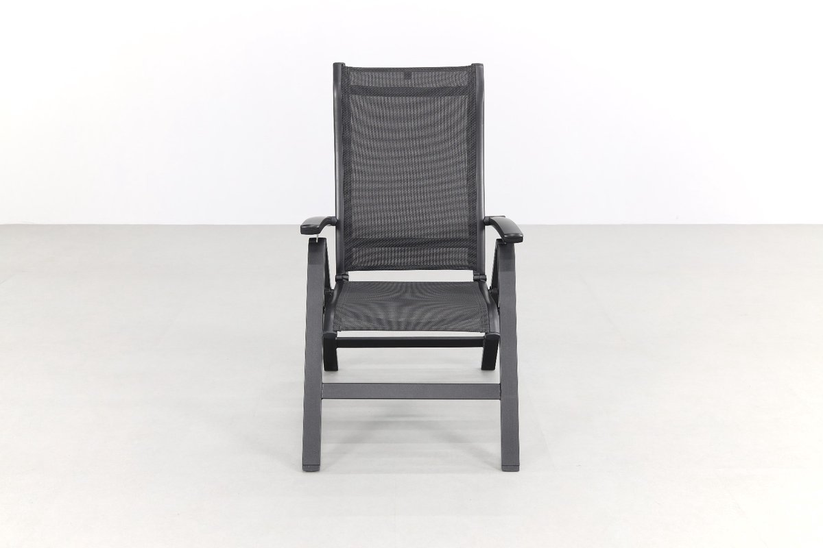 Kettler Altura Curve chaise de jardin réglable