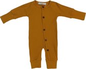 Li-Leigh baby Rusty Ribbed Romper, boxpakje, kleur: roestoranje, maat: 62