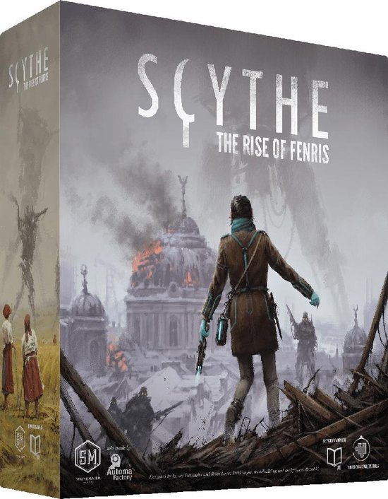 Boek: Scythe - Bordspel Uitbreiding - The Rise of Fenris - Engelstalig, geschreven door Stonemaier Games
