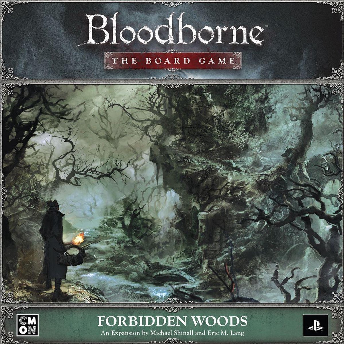 Bloodborne: The Board Game Forbidden Woods Expansion - Cool Mini Or Not