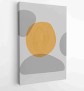 Abstract wall arts vector. Mural wall art 4 - Moderne schilderijen – Vertical – 1910092093 - 50*40 Vertical