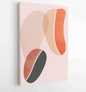 Abstract wall arts vector background collection 1 - Moderne schilderijen – Vertical – 1914443116 - 40-30 Vertical