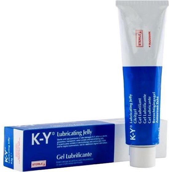 K-Y Bevochtigingsgel - Waterbasis Glijmiddel - 82 gram - K-Y