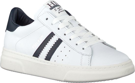 Hip H1272 Lage sneakers - Leren Sneaker - Meisjes - Wit - Maat 30 | bol.com