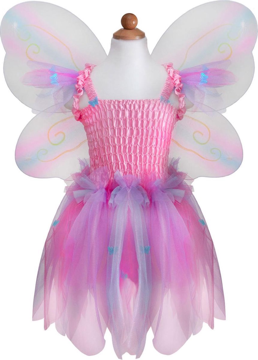Great Pretenders Butterfly Dress, Wing and Wand Set / 5-6 years
