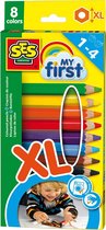SES Mes premiers crayons de couleur XL