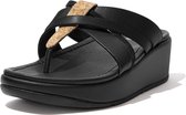 Fitflop™ Vrouwen  80005056 /  Teenslipper - Kessia Toe-Post  - Zwart - Maat 40