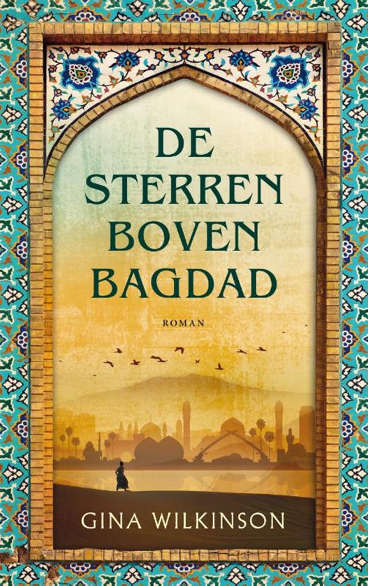 De Sterren boven Bagdad - cover