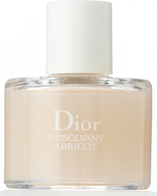 Dior Dissolvant Abricot Dissolvant liquide de vernis à ongles 50 ml |  bol.com