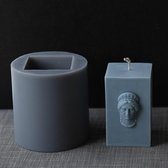 Silicone vorm voor Zeep of Kaarsen Athene