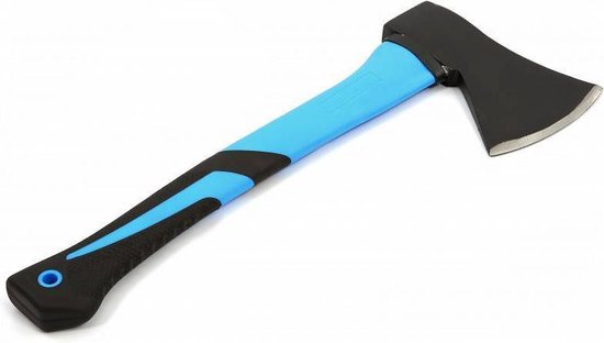 HBM 1000 Gr Hakbijl met ANTI-SLIP fiberglas steel van HBM — afbeelding 2