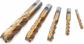 HBM HSS - TIN vingerfrees 4 mm - LANG