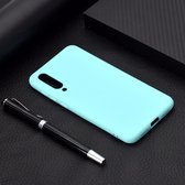Voor Xiaomi Mi 9 SE Candy Color TPU Case (groen)