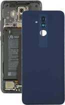 Originele batterij Achterklep met cameralens voor Huawei Mate 20 Lite (blauw)