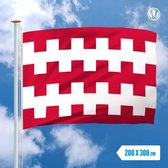 Vlag Dongen 200x300cm