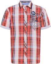 Camp David overhemd Royal Blue/Koningsblauw-L