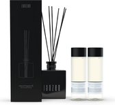 JANZEN Home Fragrance Sticks XL Zwart - inclusief Grey 04