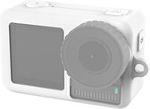 Siliconen beschermhoes voor DJI Osmo Action (wit)