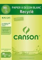 CANSON-kleurblok, DIN A2, 90 g/qm, 30 vellen