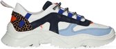 Wysh Emilee Lage sneakers - Leren Sneaker - Meisjes - Wit - Maat 39